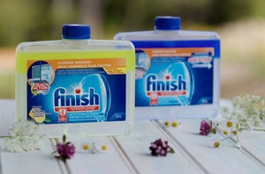 Proteja y prolongue la vida útil de su electrodoméstico con Finish Lavavajillas Cleaner 250ml Lemon Citrus formula - Product Image 5