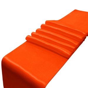 Mantel de Satén de Lujo para Banquetes, Camino de Mesa Romántico de Color Sólido, Mantel Premium para Mesa de Comedor, Boda, Cumpleaños, Día de San Valentín - Product Image 5