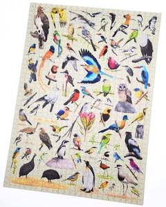 Fabrication en usine de puzzles éducatifs en papier DIY OEM, 500 <span class=keywords><strong>pièces</strong></span> avec boîte cadeau personnalisable - Product Image 2