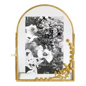 Gold Plated <b>Metal</b> <b>Photo</b> <b>Frame</b> Modern Decorative Picture <b>Frame</b> for Home Office & Gifting Decor Use - Product Image 4