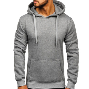 Vente en gros logo personnalisé pull ample bouffant imprimé sans ficelle sweats à capuche et sweat-shirts pour hommes confortables vente en gros OEM - Product Image 4