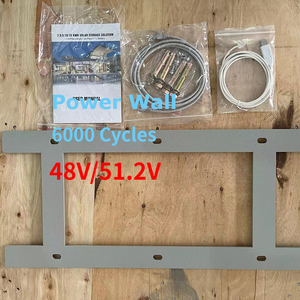 48V 2.5Kwh 3Kwh 48V Batería de iones de litio Batería solar Lifepo4 50Ah 60Ah 48V - Product Image 6