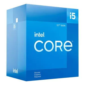 Inte.l Core i5-12400F Alder Lake CPU LGA 1700 2.5 GHz6コア65W18MBキャッシュデスクトッププロセッサ
