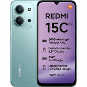 Teléfono Inteligente Xiaomi Redmi 15C, Pantalla de 6.9 Pulgadas, 8 GB de RAM, 256 GB de ROM, CPU de Ocho Núcleos, Doble SIM, Nuevo, Color Verde - Product Image 1
