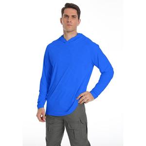 Camisa de Pesca HUK con Logotipo Personalizado para Hombre, Manga Larga, Lisa, con Estampado por Sublimación, 100% Poliéster, Protección Solar - Product Image 5