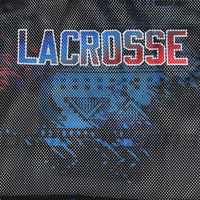Camisetas de Lacrosse Sublimadas Personalizadas OEM/ODM, Ropa Deportiva Transpirable de Secado Rápido para Verano y Otoño, Corte Regular