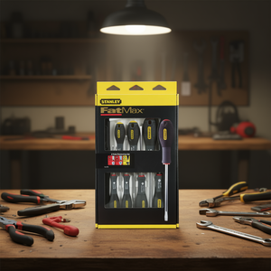 Jeu de tournevis Stanley Fatmax 8 pièces avec lames variées - Product Image 3