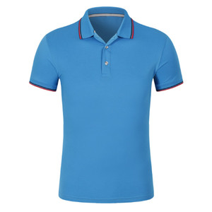 Gran oferta de manga corta personalizada para hombre para camiseta Polo patrón sólido secado rápido 100% poliéster Jersey de talla grande sublimación personalizada - Product Image 6
