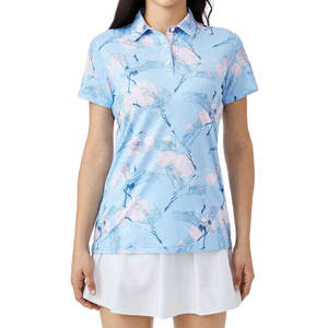 Ensemble polo et jupe de golf pour femmes, respirant, à séchage rapide, pour l'entraînement professionnel et les tournois - Product Image 1