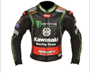 ชุดหนังวันพีซหนังสำหรับแข่งมอเตอร์ไซค์หนังวัวมอเตอร์ไซด์ชุดหนังรถจักรยานยนต์แข่งแบบความเร็วสูงผลิตตามสั่ง - Product Image 1