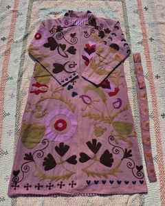 Veste bohème pour femme, Suzani, brodée à la main, classique, vintage, taille unique, veste gitane de qualité supérieure - Product Image 2