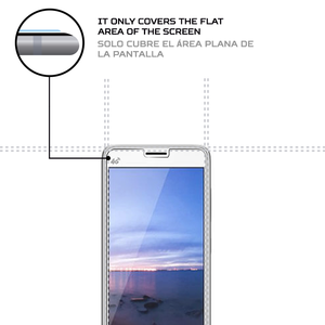 ฟิล์มกันรอยหน้าจอ ANTISHOCK สำหรับ TCL P500M ฟิล์มป้องกันโทรศัพท์มือถือระดับพรีเมียม - Product Image 4