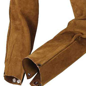 Fácil de usar mejor Fabricación de cuero mangas de soldadura al por mayor precio OEM servicio de calidad superior de cuero mangas de soldadura - Product Image 6
