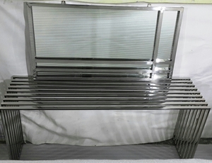 Mesas de consola de espejo SS utilizadas para tocador de espejo y como decoración del hogar y producto de utilidad disponible en varios acabados y tamaños - Product Image 5