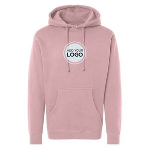 Independent Trading Co. Sweat-shirt à capuche pour homme IND4000 Sweats à capuche gris chiné - Product Image 3