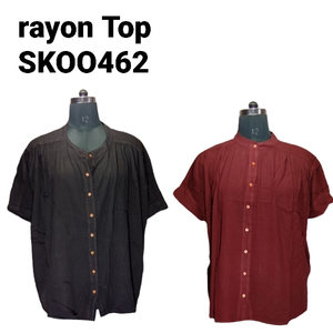 Belle robe de couleur rose comme chemise rayonne Poncho robe souffle manches courtes débardeurs décontractés pour dames vêtements d'été - Product Image 1