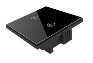 <strong>Digital</strong> Smart <strong>Switch</strong> Light Tuya Wifi Dimmer <strong>Remote</strong> <strong>Control</strong> with NFC Wireless Glass Panel Gang Tuya - Product Image 4