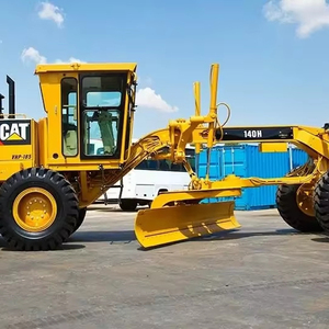 Compre la motoniveladora usada de carretera GR215 Motoniveladora de motor usada exportada disponible a bajo precio - Product Image 1