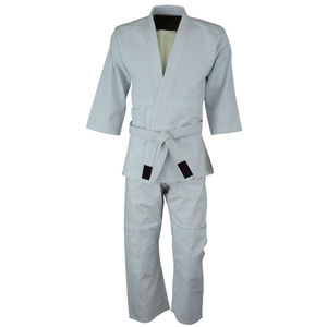 Kimono de Jiu-Jitsu BJJ Judo Karaté personnalisé en coton 100% respirant et durable, léger, avec un motif de dragon doré brésilien - Product Image 1
