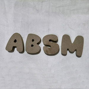 <span class=keywords><strong>Letras</strong></span> del alfabeto de MDF sin pintar, <span class=keywords><strong>letras</strong></span> de madera de 0 a 9, <span class=keywords><strong>letras</strong></span> individuales o <span class=keywords><strong>letras</strong></span> de madera conectadas para cualquier tamaño de fuente de grosor - Product Image 2