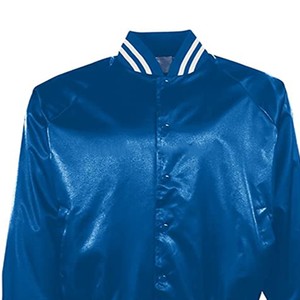 Chaqueta Impermeable y Cortavientos para Hombre, con Cuello Alto, de Satén de Seda, Transpirable, con Logotipo Personalizado, Servicio OEM - Product Image 5
