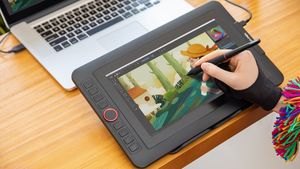 Artist12 Pro Graphic <b>Tablet</b> with 8192 Pressure Levels 5080LPI Pen Resolution 200RPS Report Rate - Product Image 3