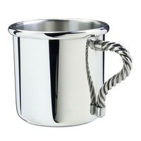 Cafetière en acier inoxydable couleur argent écologique, mini format, capacité 100 ml, design moderne pour la maison, le bureau, l'hôtel, thé, café
