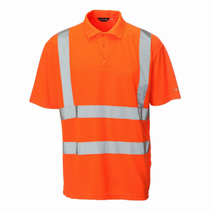 Camisetas Polo de Alta Visibilidad Personalizadas al por Mayor, Nuevo Diseño, Alta Calidad, Tallas Grandes, Largas, Transpirables y de Secado Rápido - Product Image 1