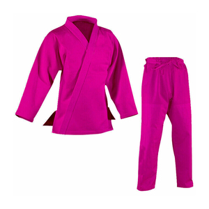 Ensemble de compétition d'entraînement de kimono gi avec logo personnalisé derniers uniformes coton MMA vente en gros nouveau design uniformes BJJ karaté S - Product Image 6