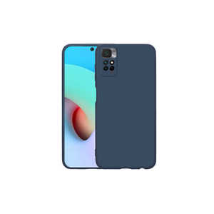 Funda Protectora de Silicona Premium Azul Marino de la Serie Mara de HZRV para Xiaomi Redmi Note 11S Global Vivo - Product Image 1