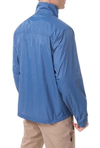 Chaquetas Impermeables de Alta Calidad para Hombre, Cortavientos, Chaqueta Deportiva con Cremallera Personalizada para Correr - Product Image 3