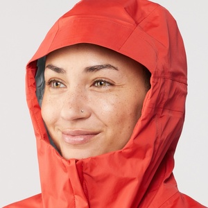 HUNT GEAR High Quality PU Rainwear <b>Rain</b> <b>Jacket</b> Custom Logo Hooded Canvas Waterproof Quick Dry Breathable <b>Plus</b> <b>Size</b> Zipper - Product Image 5