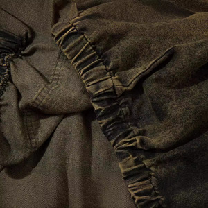 Vêtements pour hommes Sweat à capuche en éponge française personnalisé Pull surdimensionné Stone Acid Wash Vintage Hoodie Face Zip Up Hoodie - Product Image 5