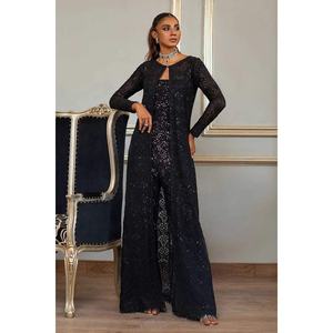 Costume indien de styliste Bollywood Salwar Kameez, robe de mariage, tissu, Collection Eid, vente, 2023 - Product Image 4