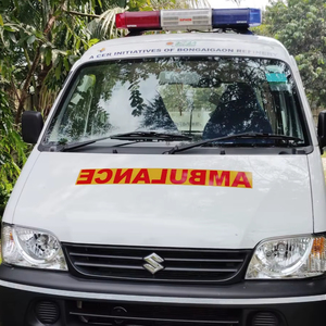 NUEVA AMBULANCIA DE TRANSPORTE DE PACIENTES MARUTI EECO EXPORTACIÓN DESDE INDIA AMBULANCIA LISTA PARA USAR - Product Image 1