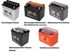 Bateria דה <span class=keywords><strong>moto</strong></span> סין מפעל DENEL שני גלגל 12V 3AH BaterIa Seca Multifuncional תא יבש באיכות גבוהה 6MF3L אופנוע סוללה - Product Image 5