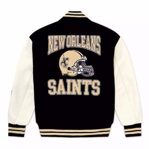 Fabricants de vêtements de vestes de baseball personnalisées avec logo, vestes de baseball personnalisées, vestes de baseball personnalisées - Product Image 2