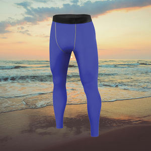 Pantalones de Compresión Pro Fighter No Gi MMA, Alta Elasticidad, Absorben el Sudor, Flexibilidad Total, para Entrenamiento y Fitness - Product Image 3