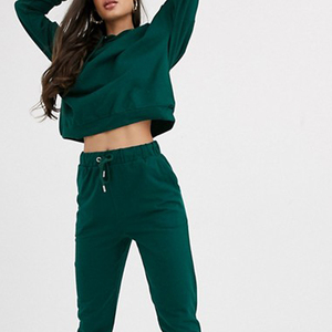 Sudadera con capucha de manga larga de alta calidad con cordón en la cintura para correr chándales de mujer Transpirable de secado rápido en precio de venta al por mayor - Product Image 2