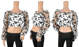 Élégant Dames Indien Western Mode Tops À La Mode En Tricot Respirant pour Adultes Femmes Filles Style D'exportation Formelle - Product Image 6