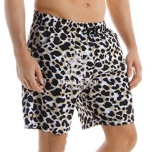 Wholesale Swim Trunk Swimming and Beach <b>Shorts</b> for <b>Men</b> Soft <b>Mesh</b> Lining and Pockets Swimming <b>Shorts</b> - Product Image 4