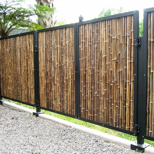 <b>Bamboo</b> Fence Architecture, Outdoor Natural Landscape Made of <b>Bamboo</b>, <b>Bamboo</b> Used for Decorative Furniture From Vietnam - Product Image 1