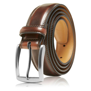 Cinturones de Cuero Genuino de Primera Calidad a Precio Económico para Hombre, Estilo Vintage, Hebilla de Acero, Cuero Vacuno, de Pakistán - Product Image 6