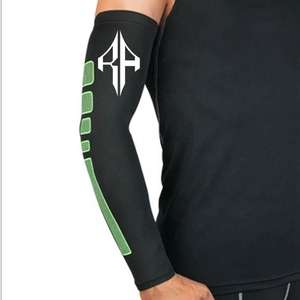 Services OEM/ODM Manchons de bras de vélo Sublimation Spandex et polyester Matériau de haute qualité par ATLANTIC - Product Image 3