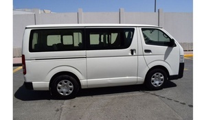 รถตู้ไฮเอซ ปี 2016 นำเข้าจากต่างประเทศ พร้อมเบาะหนัง ระบบขับเคลื่อนสี่ล้อ ระบบควบคุมความเร็วอัตโนมัติ ยางขนาด R20 - คุ้มค่ามาก! - Product Image 5