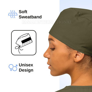 In Stock Private Label <b>Nurse</b> <b>Scrub</b> Hat Unique Design Adult <b>Nurse</b> <b>Scrub</b> Hat Hot Sale <b>Nurse</b> <b>Scrub</b> Hat - Product Image 5