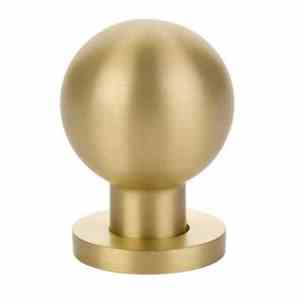 Modular Attractive <b>Gold</b> Plated Metal <b>Door</b> <b>Handle</b> Knobs Durable Stylish and Perfect for Modern or Classic Home Interiors - Product Image 4