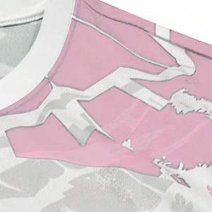 Camiseta de Fútbol Unisex Sublimada con Nombre y Número Personalizados, 100% Poliéster, Cuello Redondo, Ligera, de Secado Rápido - Product Image 3