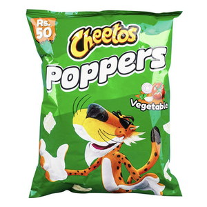 Pour la vente en gros de snacks : Cheetoss 130g, Snacks exotiques, Chips de maïs aux légumes épicés, Bugles 85g - Product Image 5