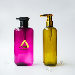 Fabricant vietnamien Distributeur de pompe OEM Bouteille en PET de 500ml pour shampoing et lavage corporel avec pulvérisateur à pompe de type étanche - Product Image 1